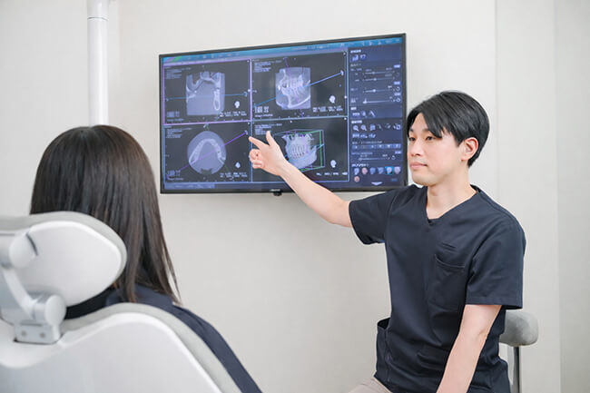 歯科用CTによる立体診断