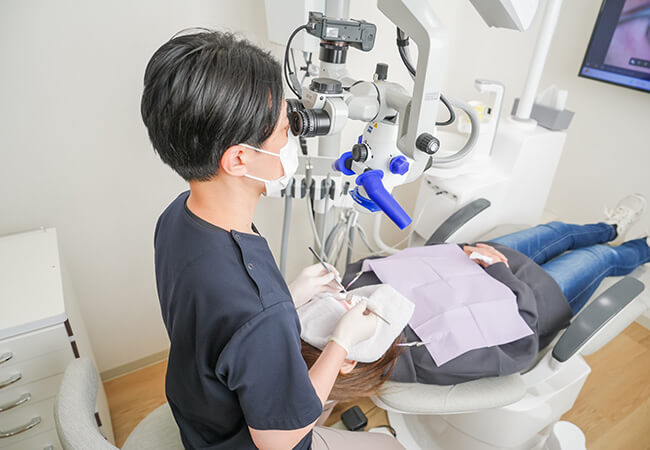 当院のむし歯治療の特徴