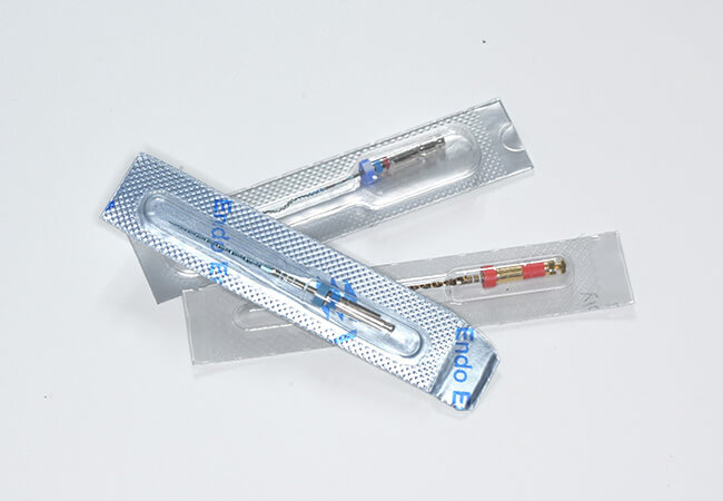 NiTiファイルによるやさしい清掃