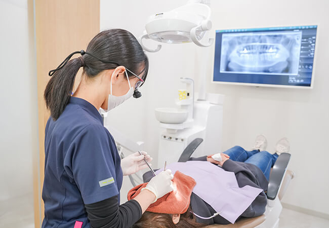 当院の予防・メンテナンスの特徴