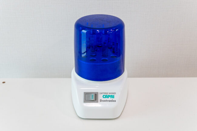 カートリッジウォーマー